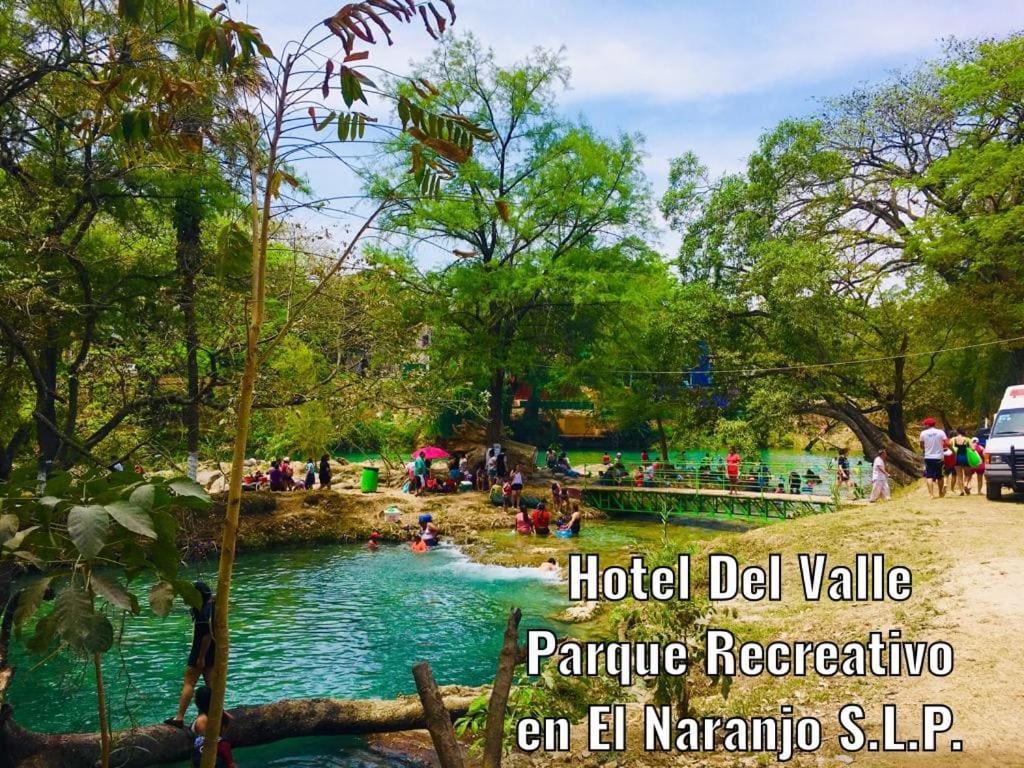 Hotel Del Valle El Naranjo  Екстериор снимка