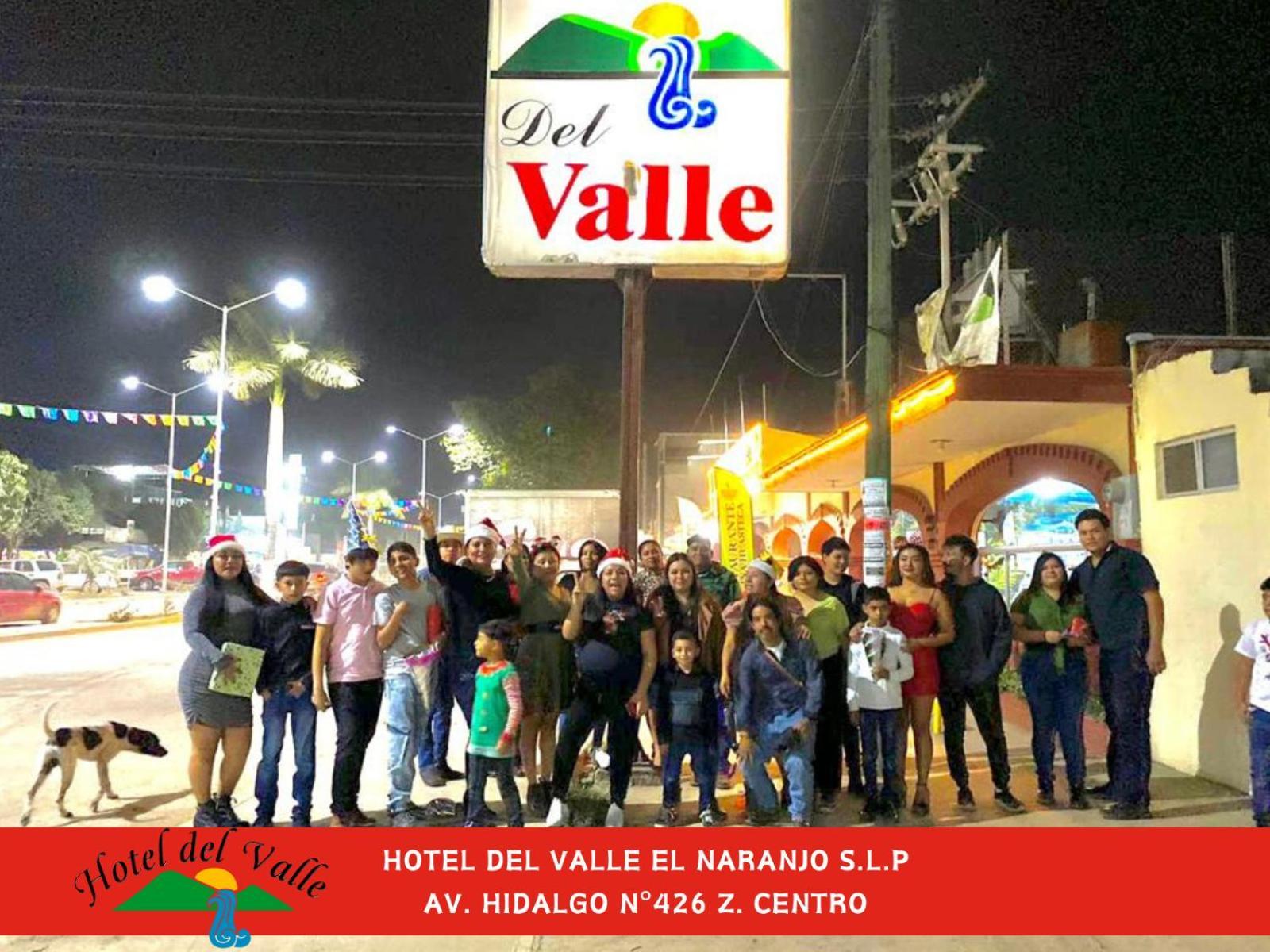 Hotel Del Valle El Naranjo  Екстериор снимка
