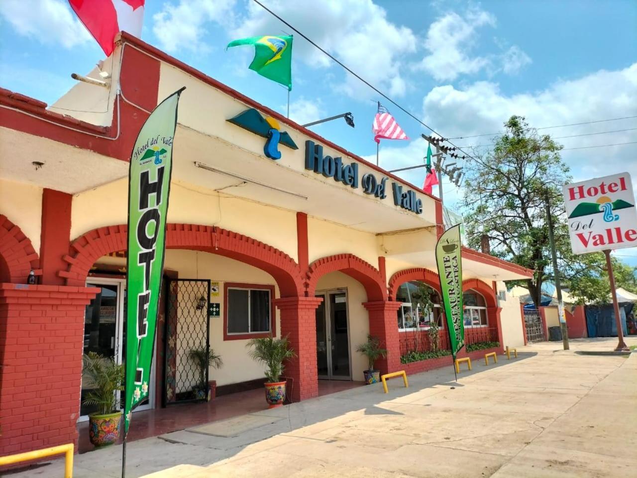 Hotel Del Valle El Naranjo  Екстериор снимка