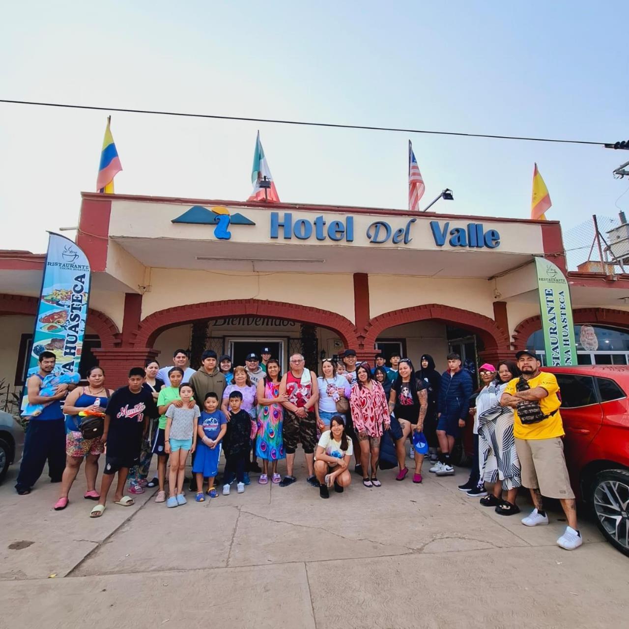 Hotel Del Valle El Naranjo  Екстериор снимка