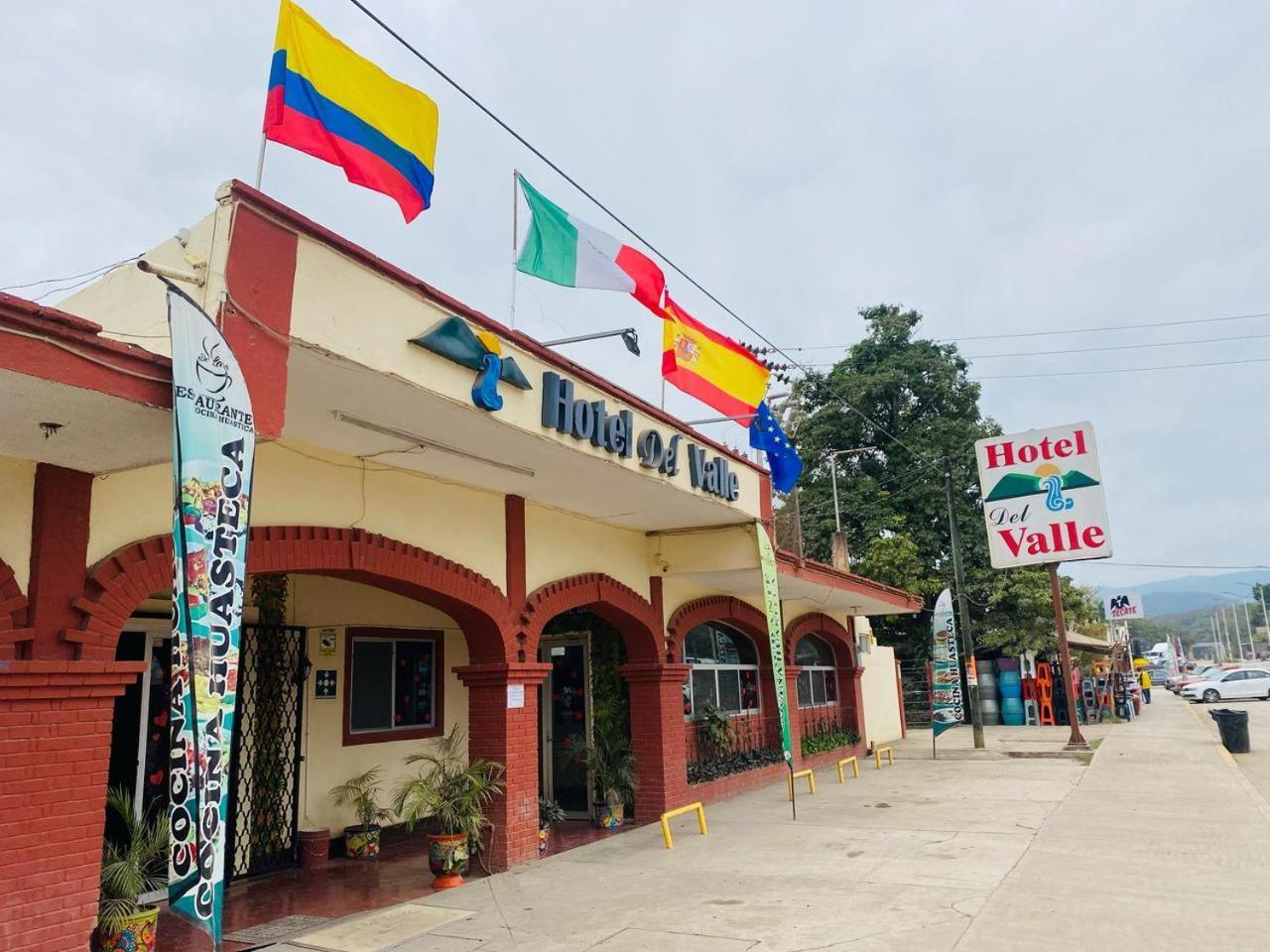 Hotel Del Valle El Naranjo  Екстериор снимка
